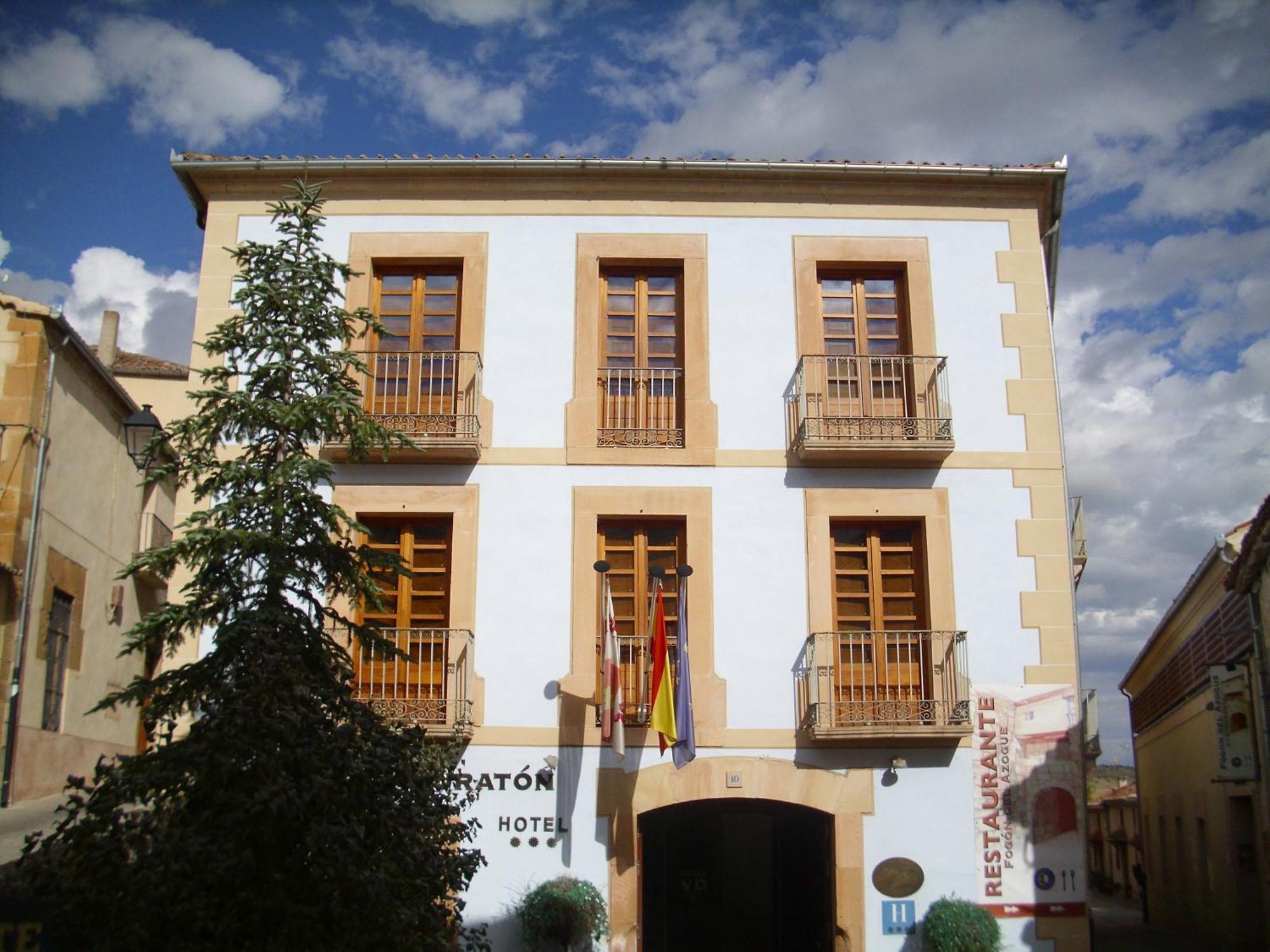 Hotel Rural Vado Del Duraton Sepúlveda Zewnętrze zdjęcie