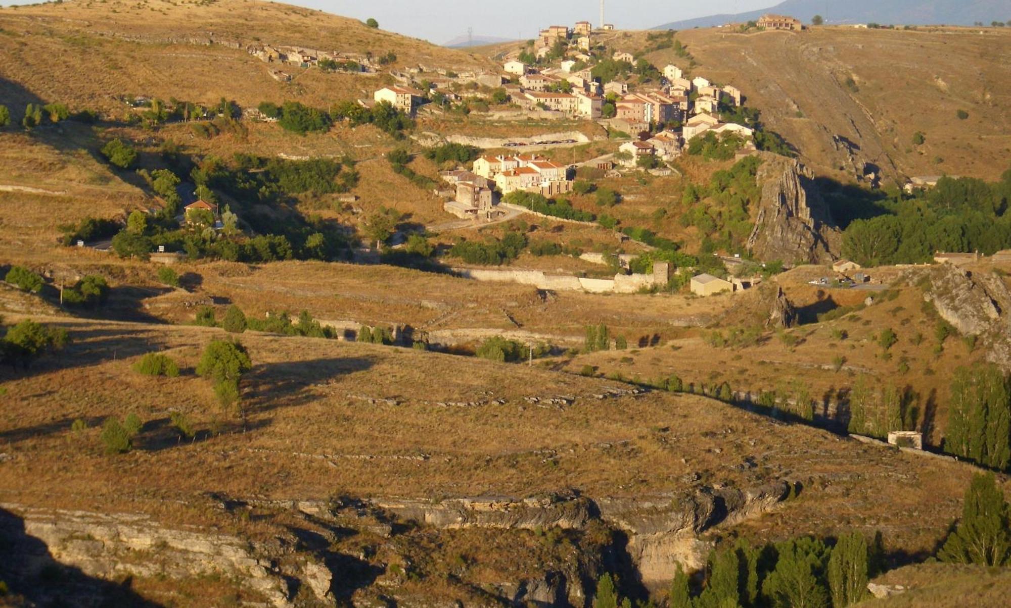 Hotel Rural Vado Del Duraton Sepúlveda Zewnętrze zdjęcie